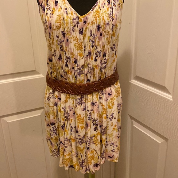 Banana Republic boho, genuine leather,braided Belt. - Picture 6 of 13